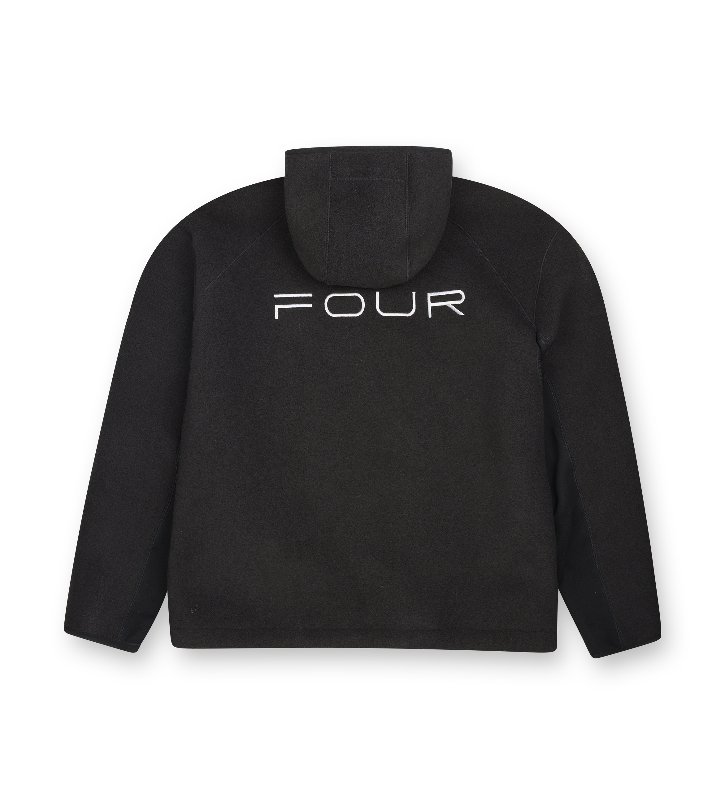 Sportswear Fleece Anorak Black