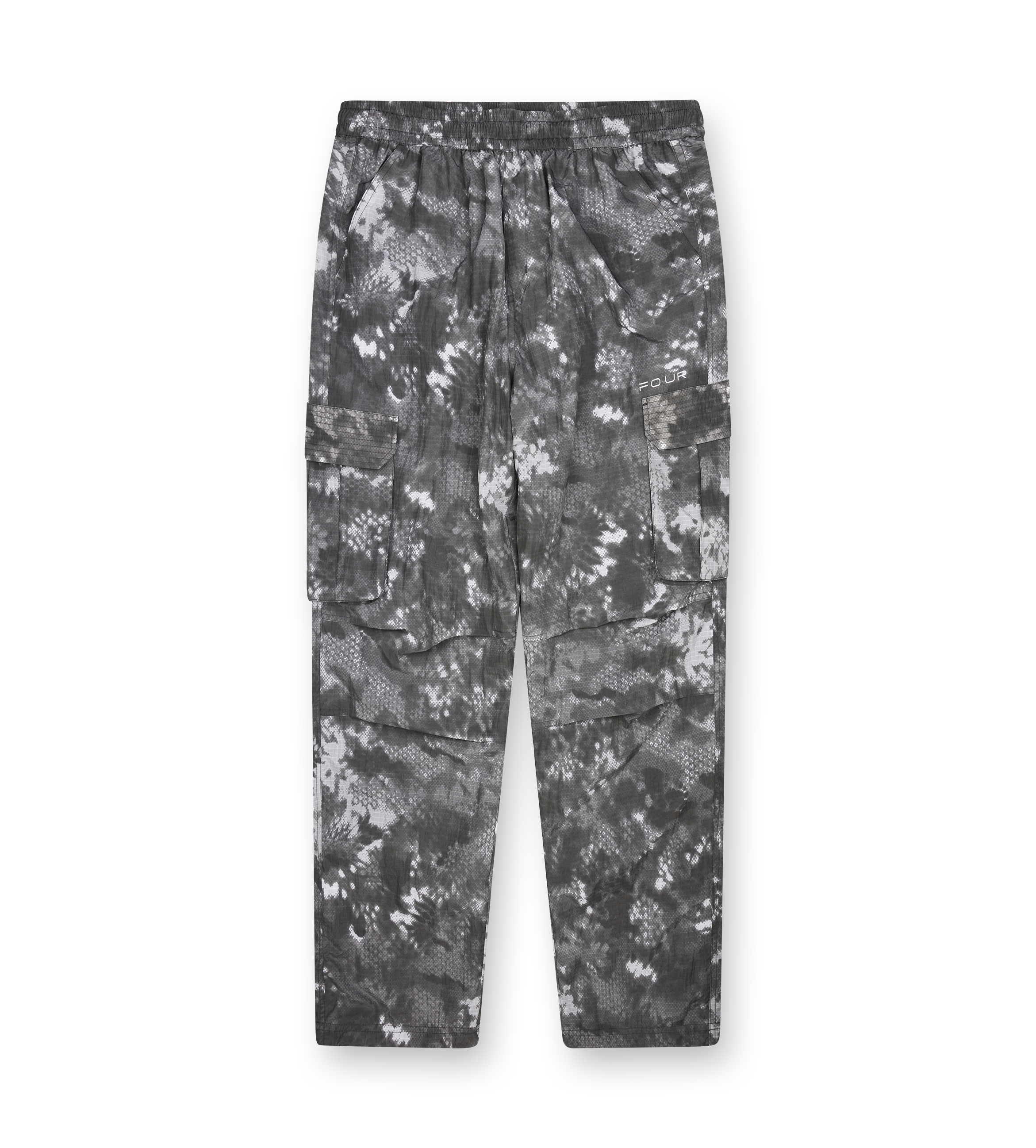 Sportswear Windbreaker Pants Grey Camo