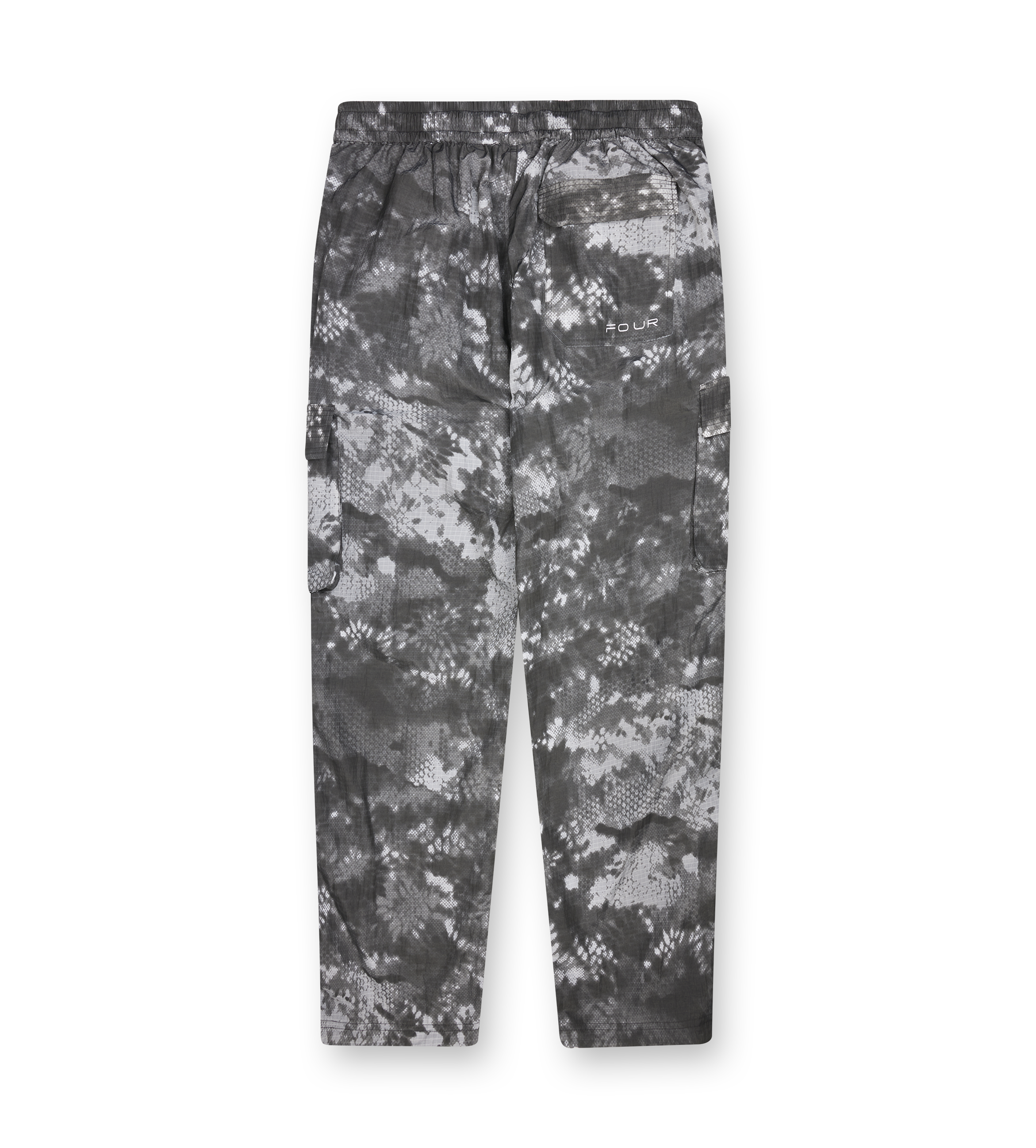 Sportswear Windbreaker Pants Grey Camo
