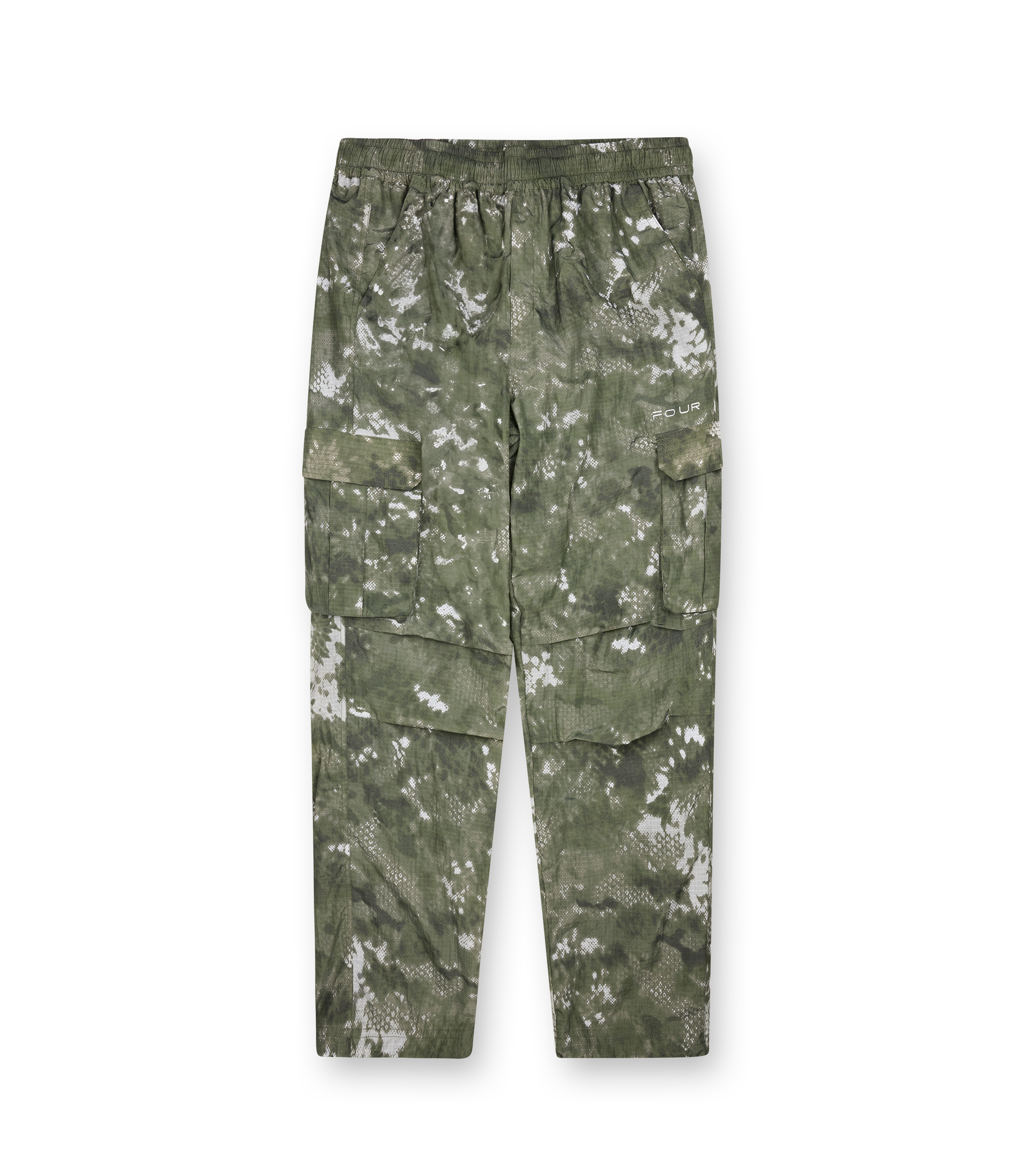 Sportswear Windbreaker Pants Green Camo
