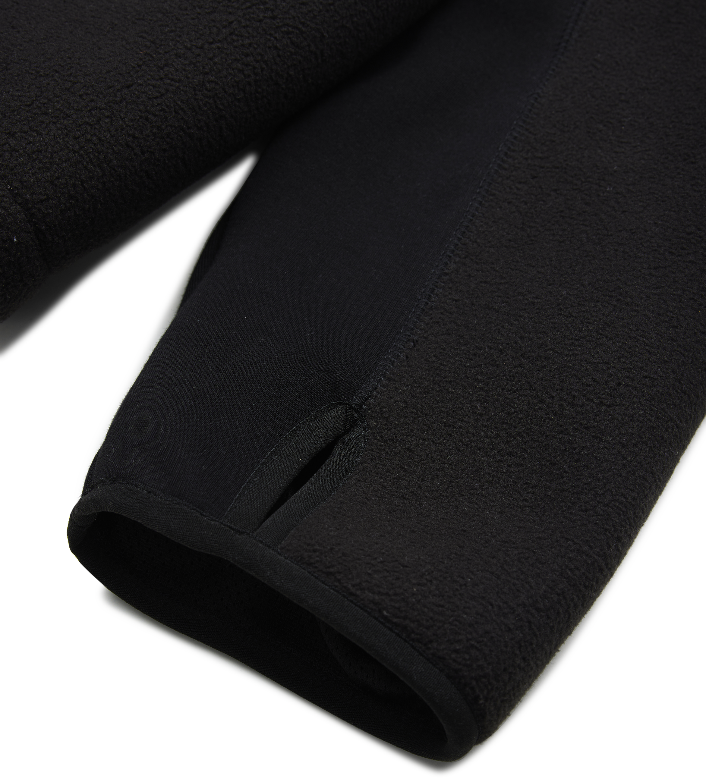 Sportswear Fleece Anorak Black