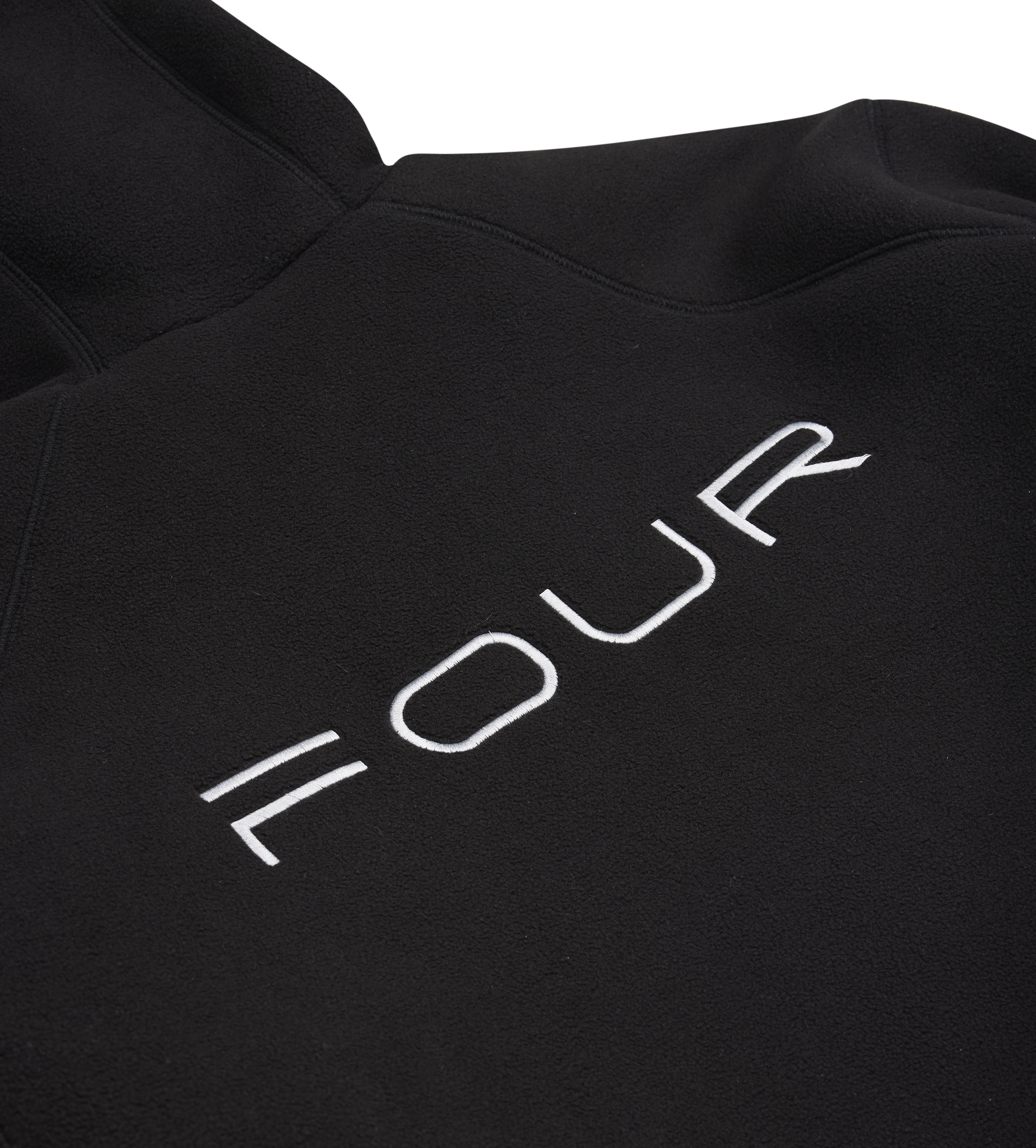 Sportswear Fleece Anorak Black