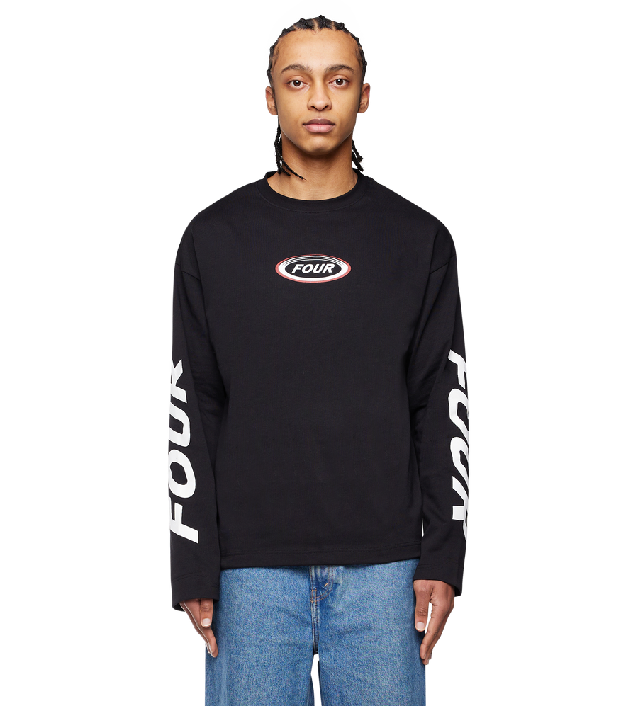 Reconstructed Circles Longsleeve Black