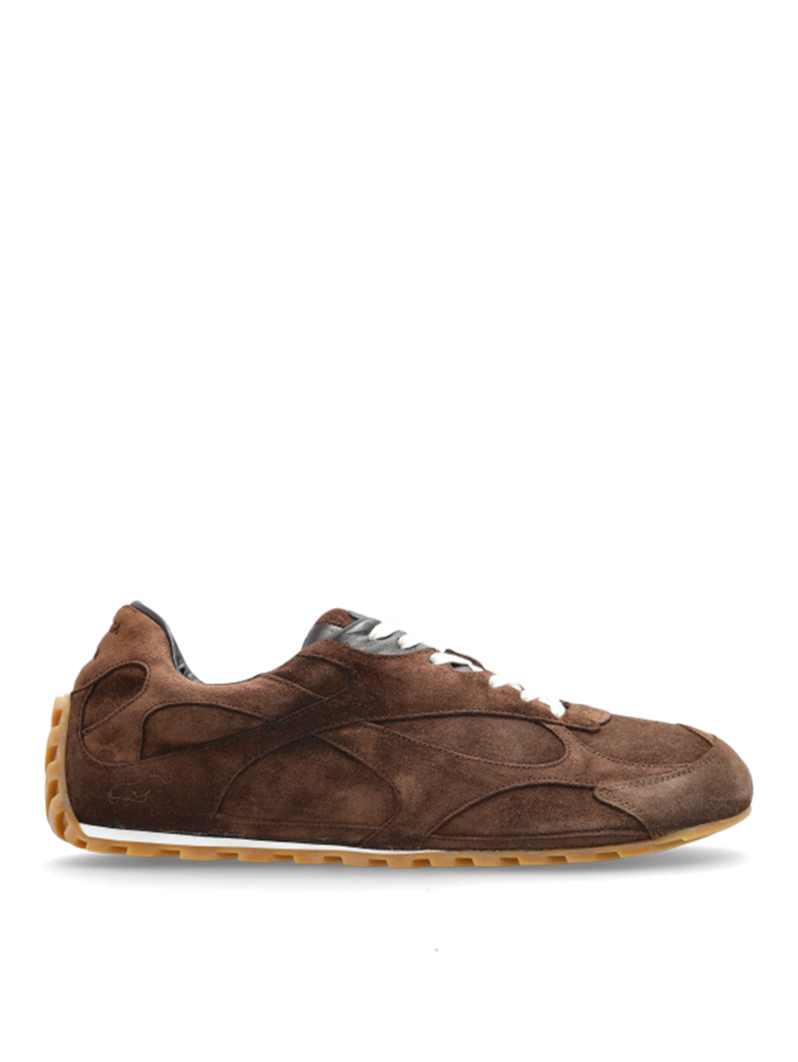 Bottega Veneta Orbit Sneakers in Brown