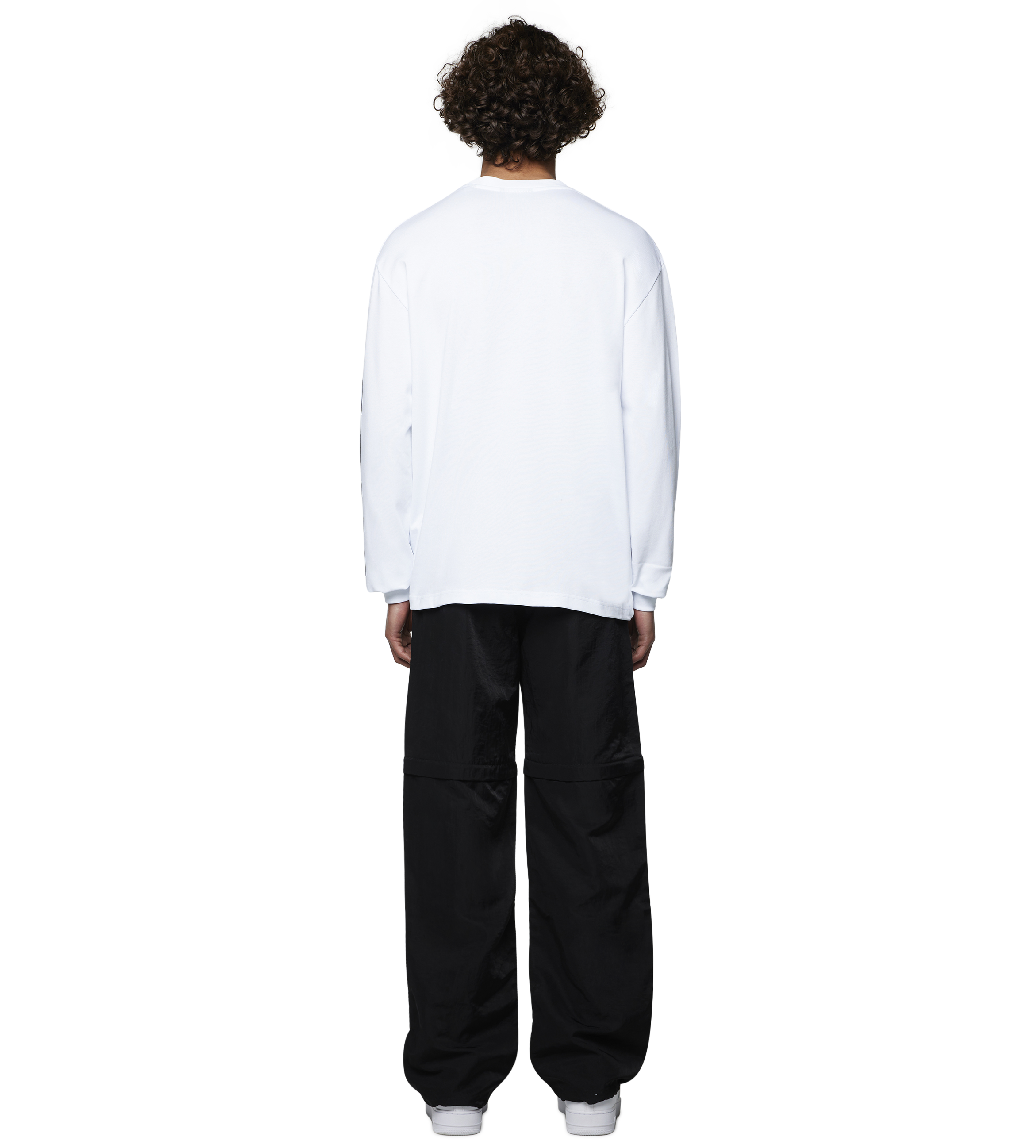 Outline Longsleeve T-shirt White