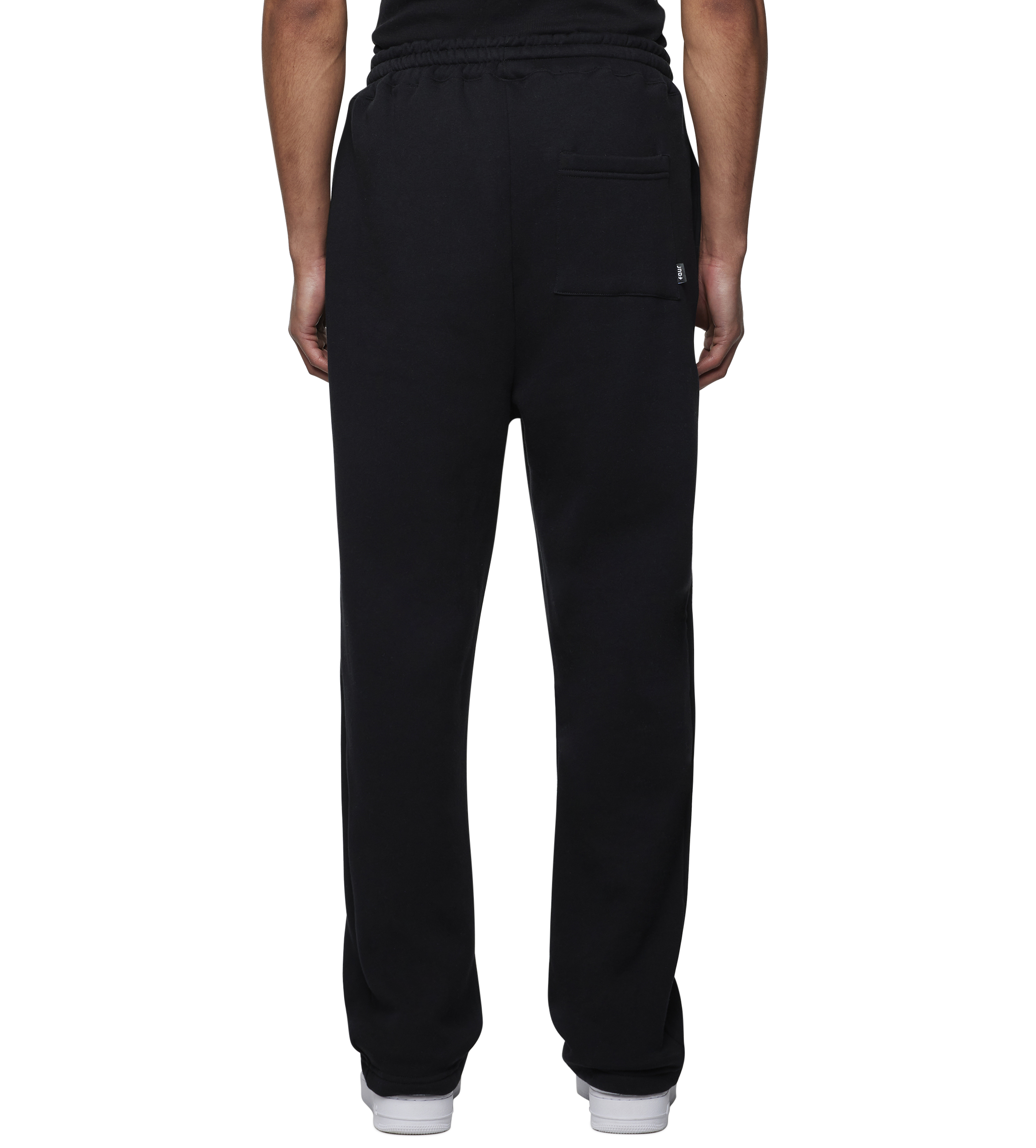 Logo Straight Leg Black