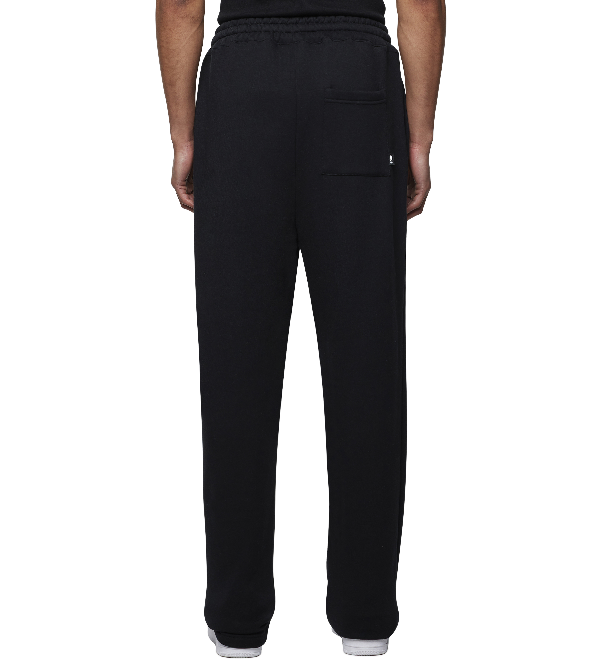 Circles Straight Leg Black/ Pink