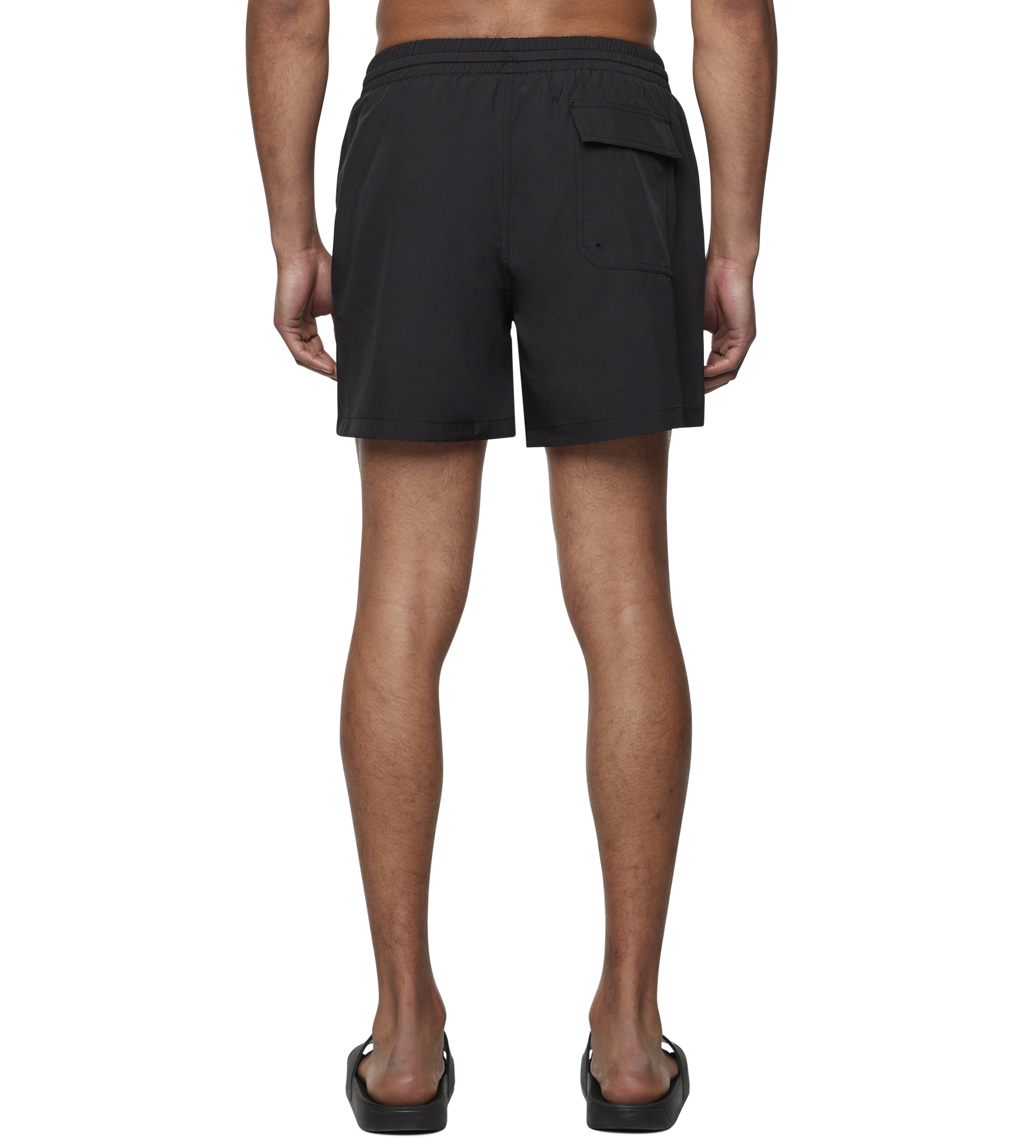 Circles Swim Shorts Black/Pink