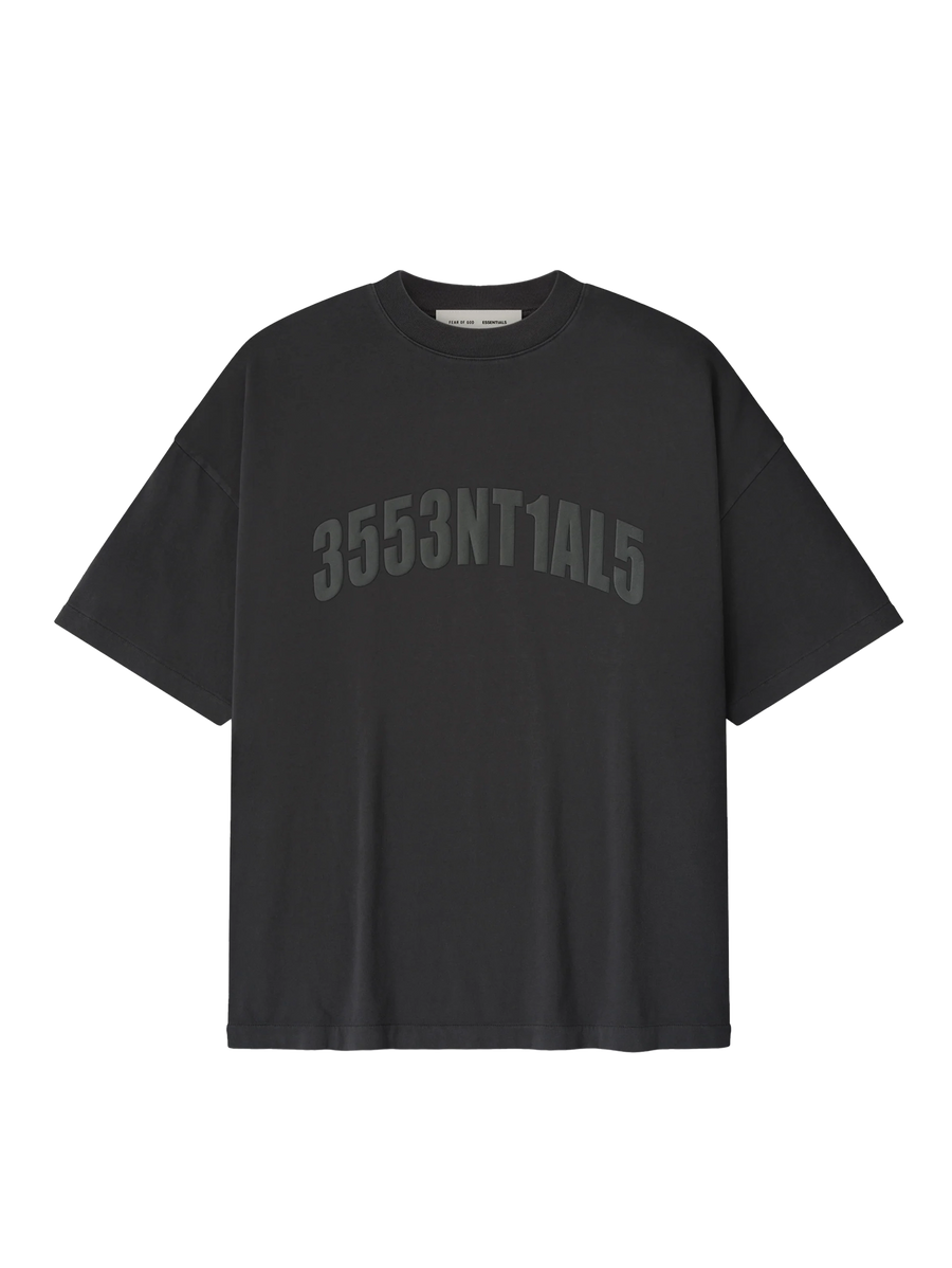 Fear of God Essentials Los Angeles 90s Tee in Vintage Black