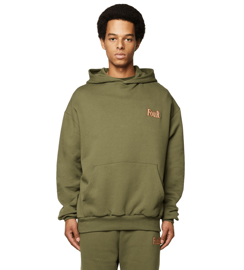 Hoodie Olive Night - XS