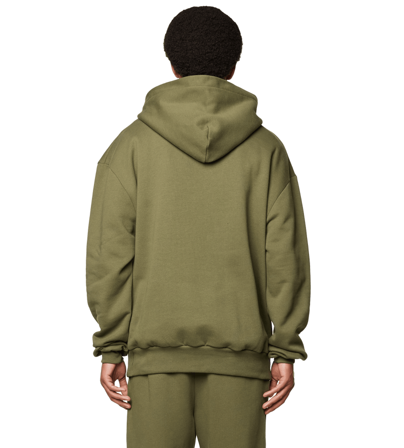Hoodie Olive Night - XS