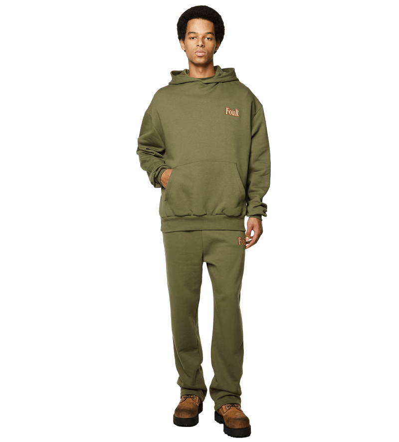 Hoodie Olive Night - XS