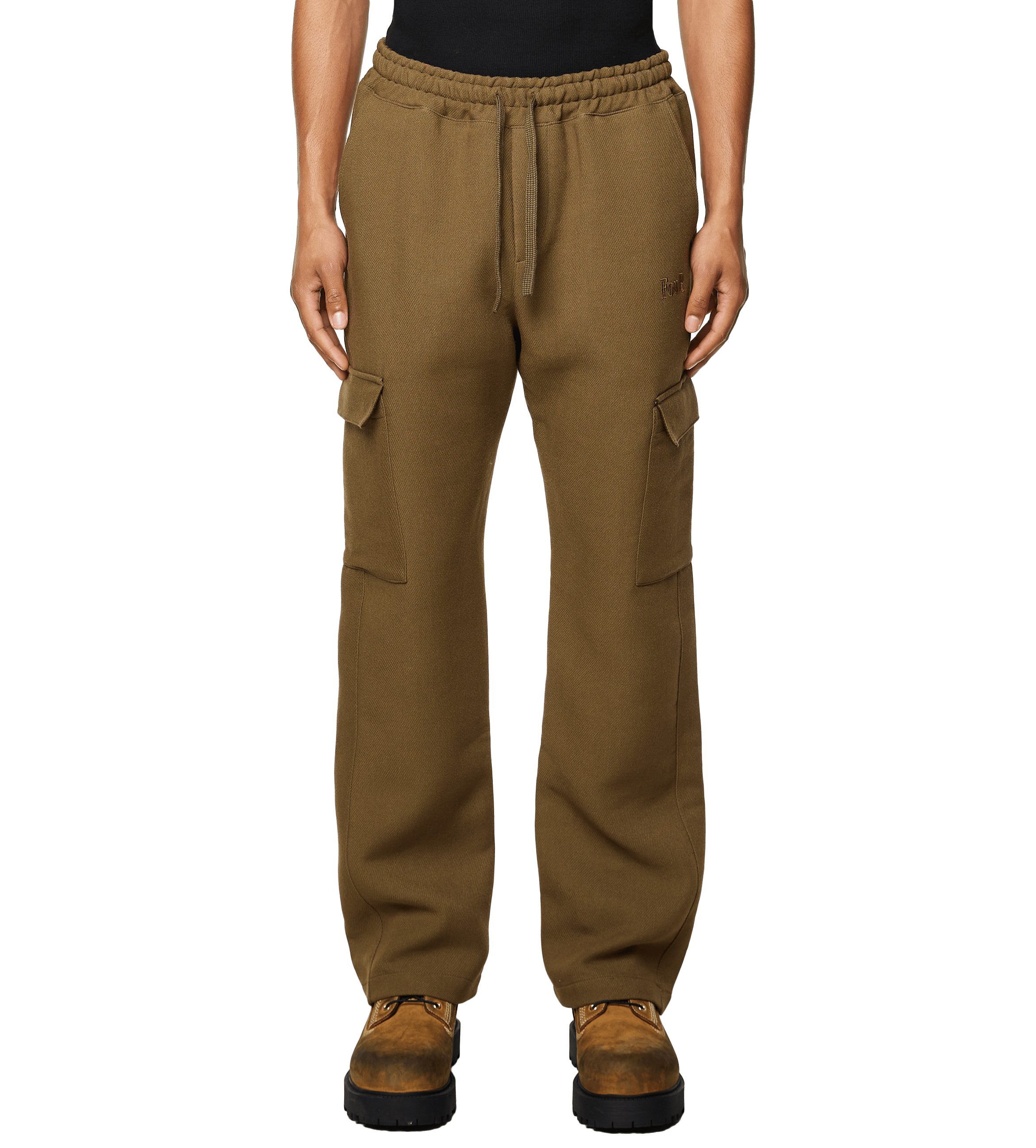 Cargo Pants Green FOUR Amsterdam