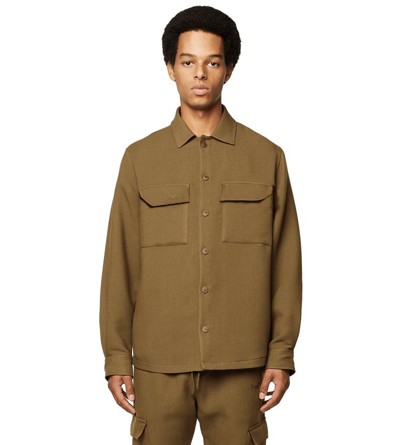 Pocket Shirt Green - M