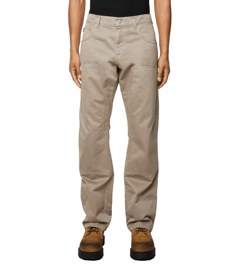 Carpenter Pants Vintage Khaki - 32