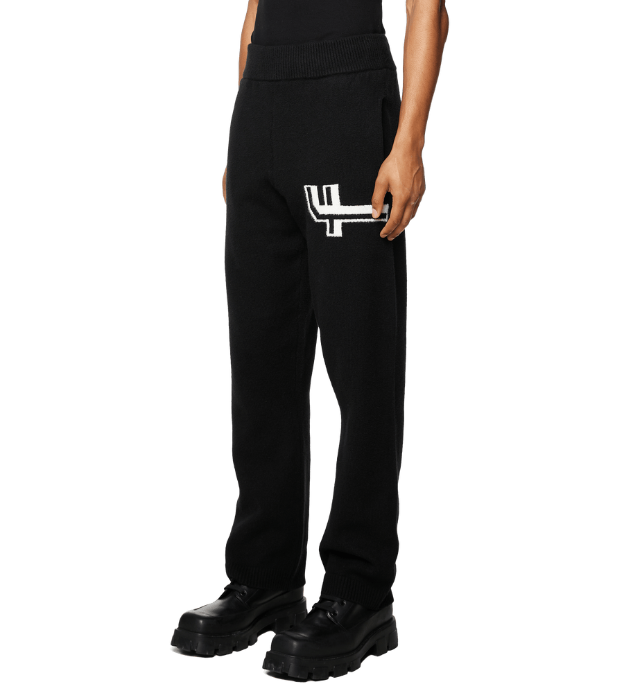Knitted Pants Black