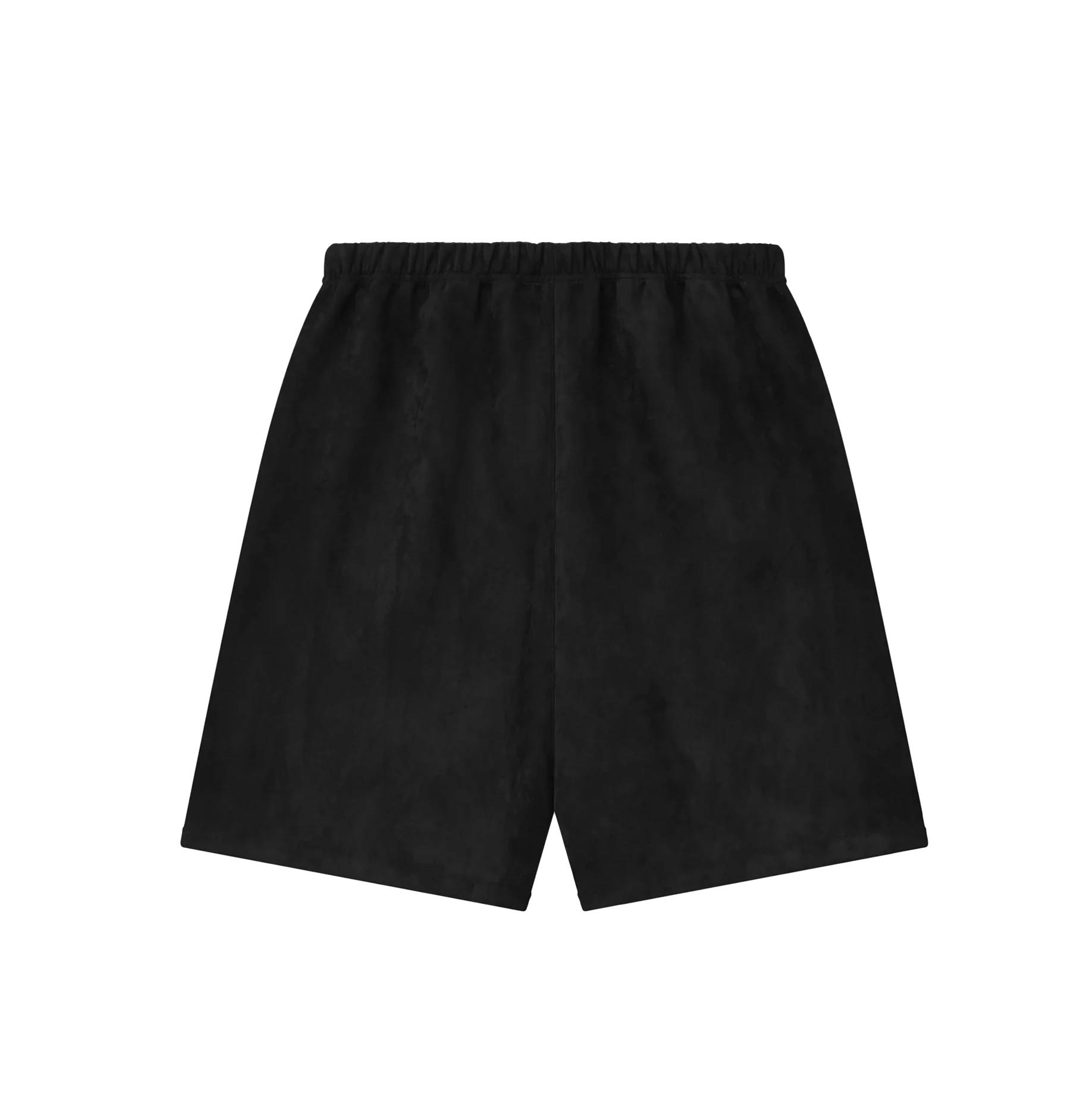 Fear of God Essentials Relaxed Sweatshort in Vintage Black