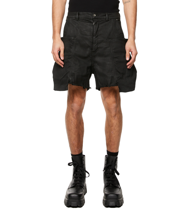 Denim Stefan Cargo Shorts Black - 32