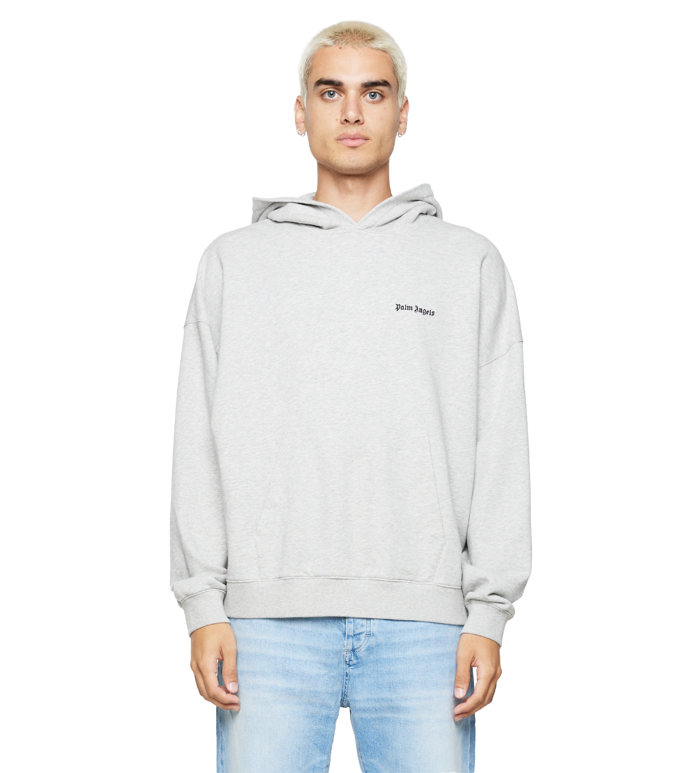 Burberry embroidered jersey hooded cape sales