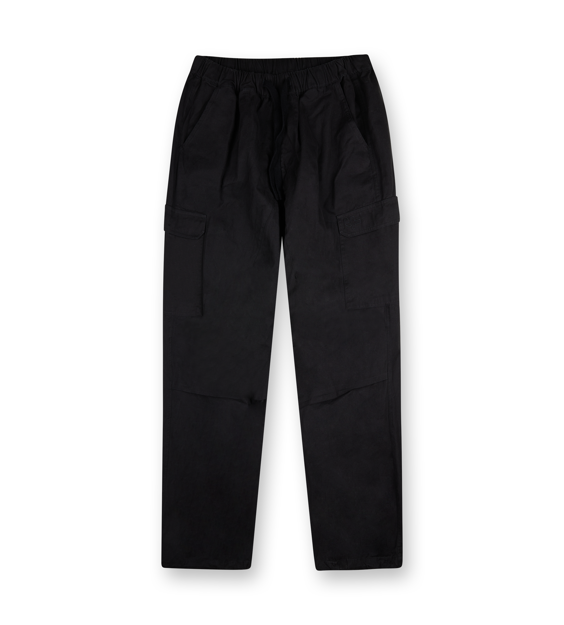 Parachute Pants All Black