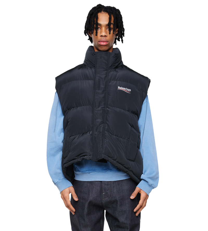 Political Campaign Cocoon Puffer Black - 48