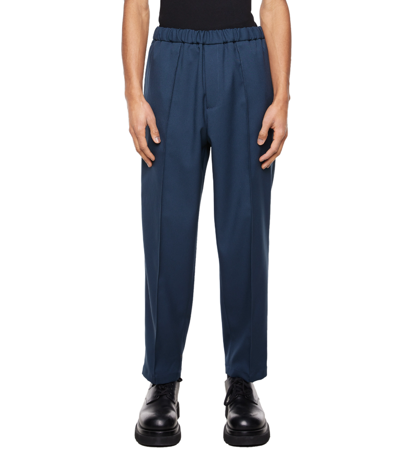 Tapered Trousers Blue - 48