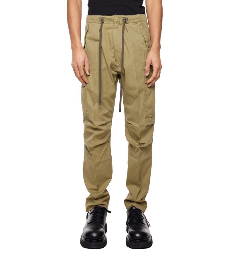 Enzyme Cotton Twill Cargo Pants Sage - 32