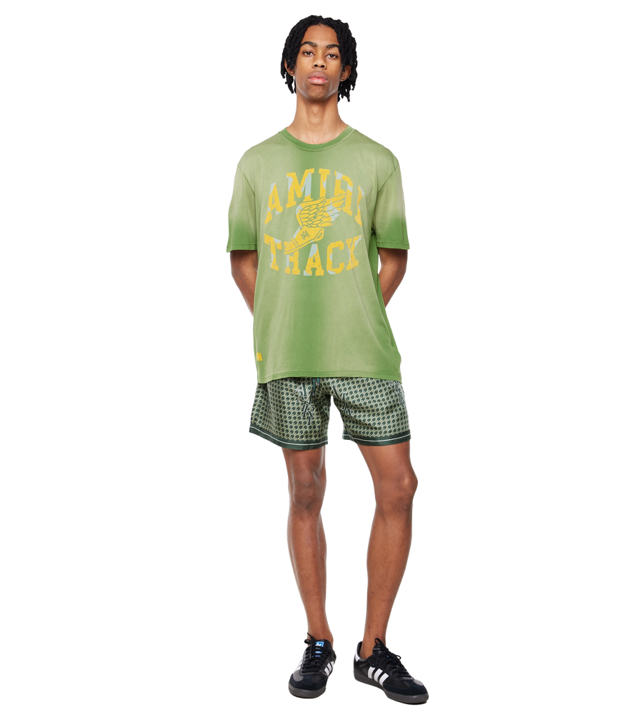 Track T-Shirt Green