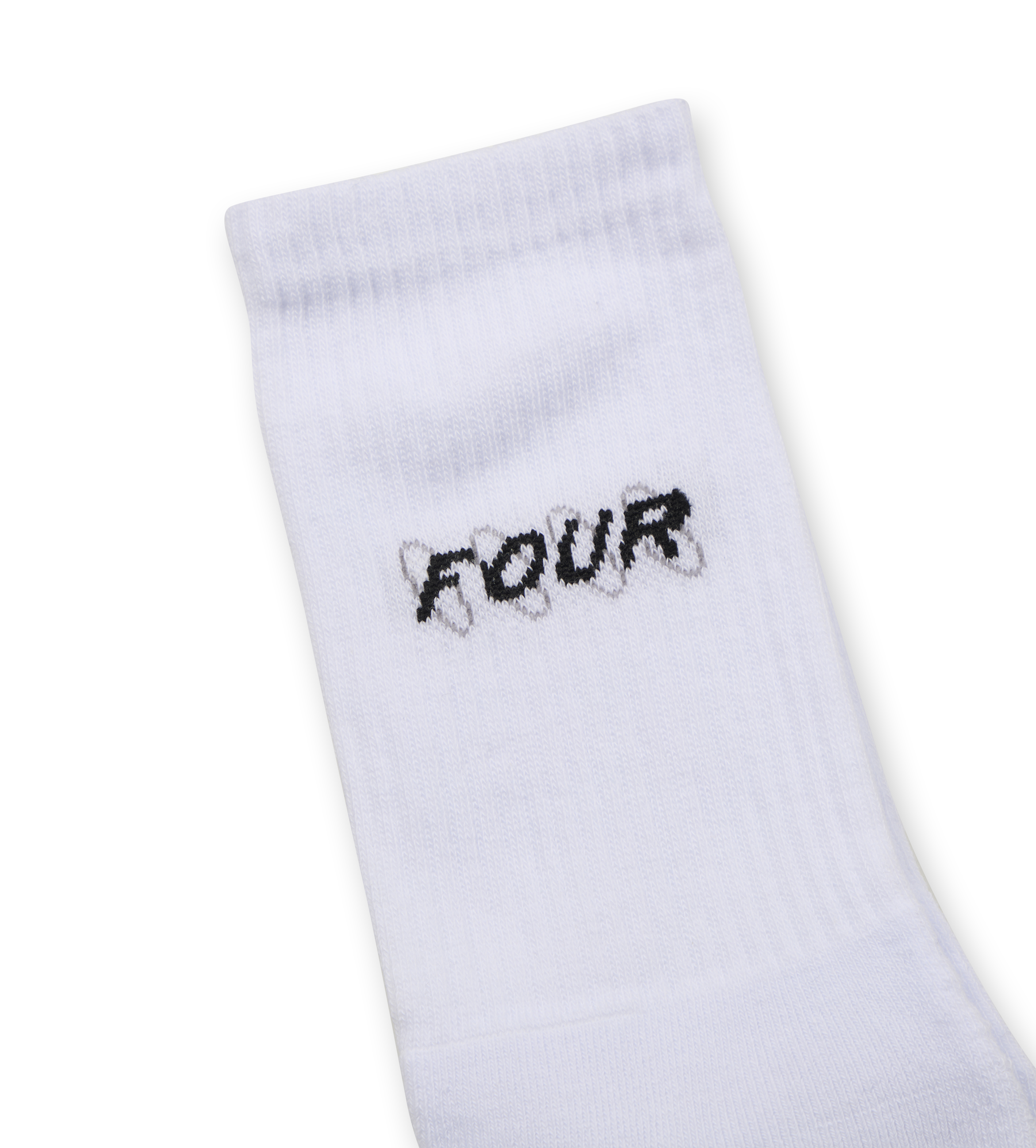4 Pack Socks - White