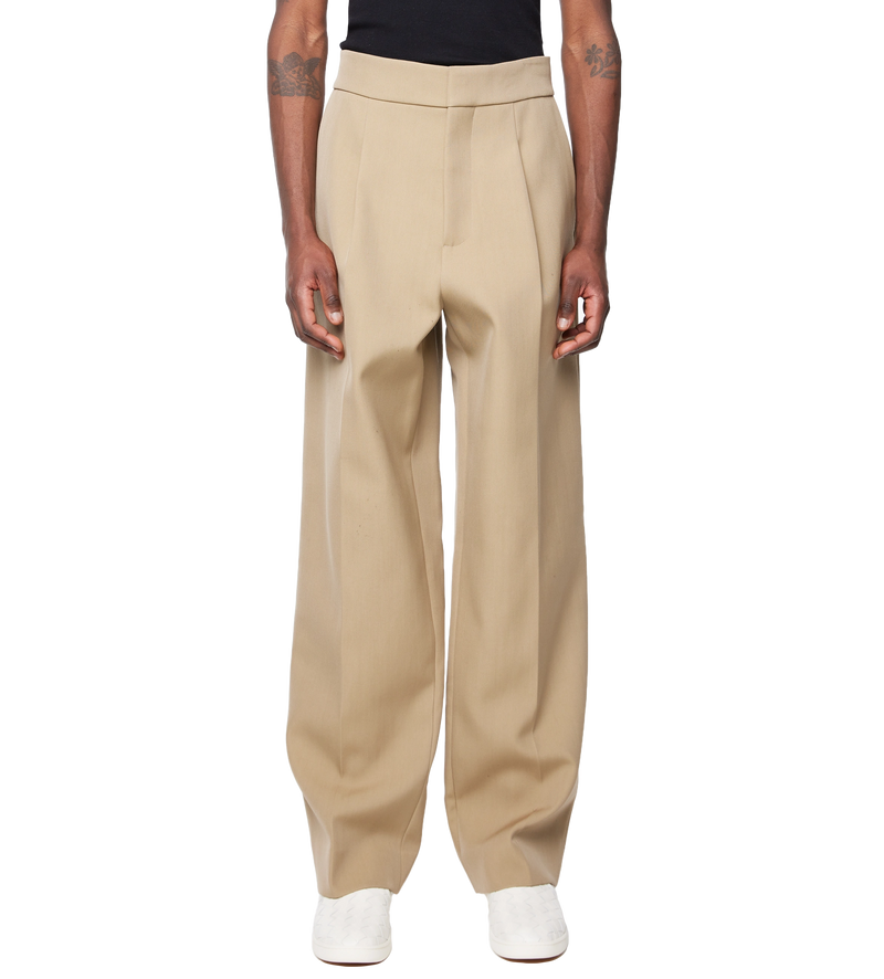 Heavy Twill Relaxed Trouser Dune - 50