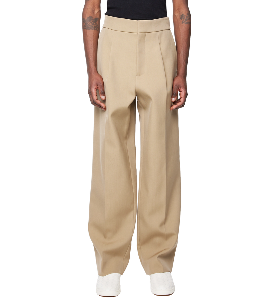 Heavy Twill Relaxed Trouser Dune