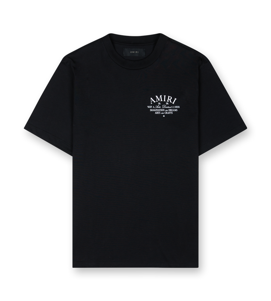 Art District Tee Black