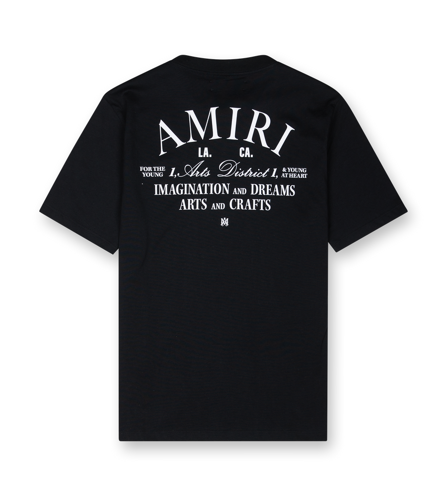 Art District Tee Black