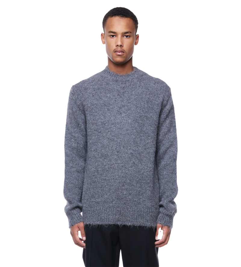 Fine-knit Jumper Grey - 54