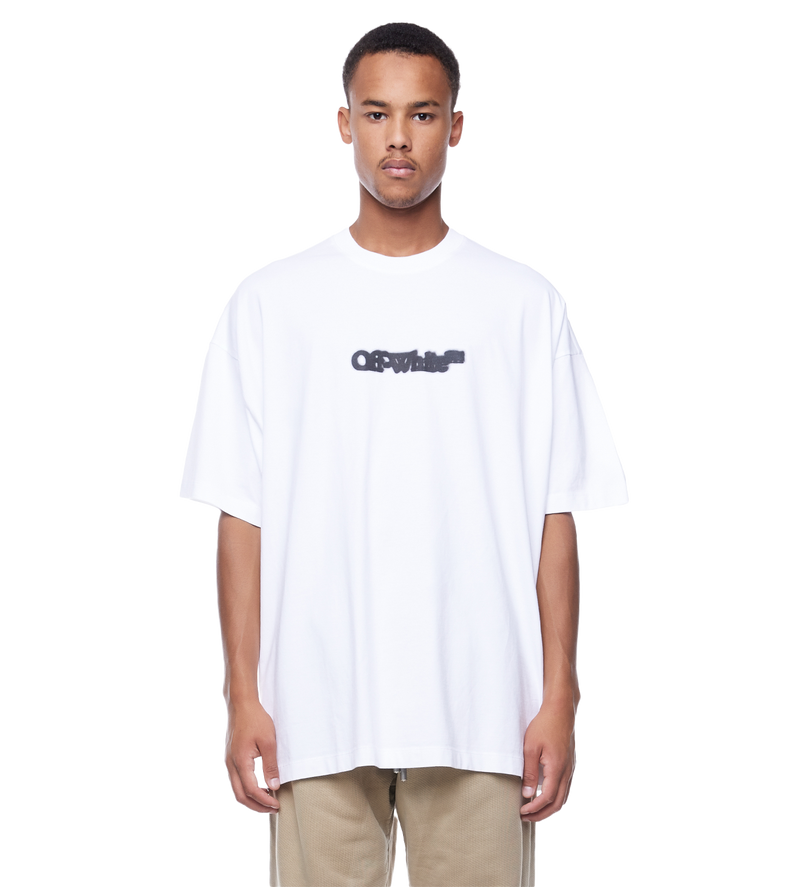 Logo-print T-shirt White - L