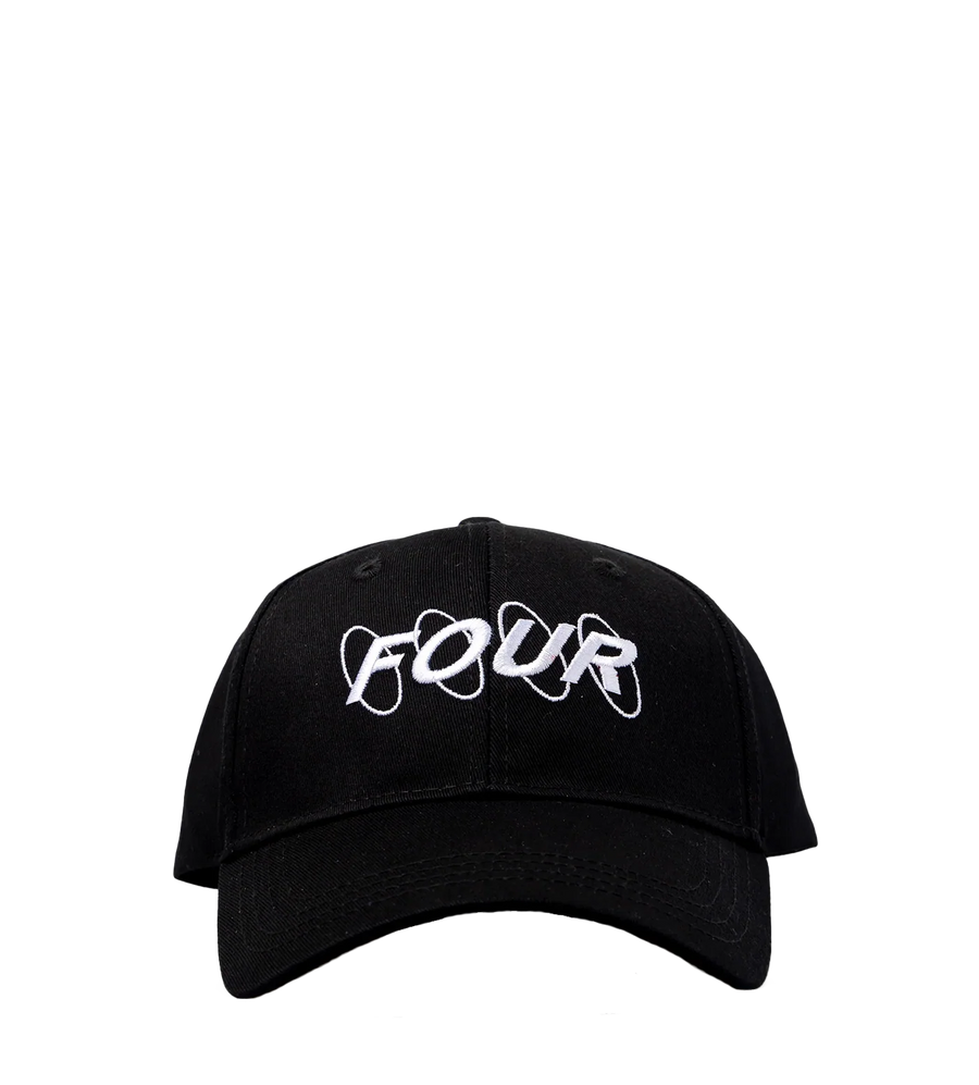 Circles Cap Black