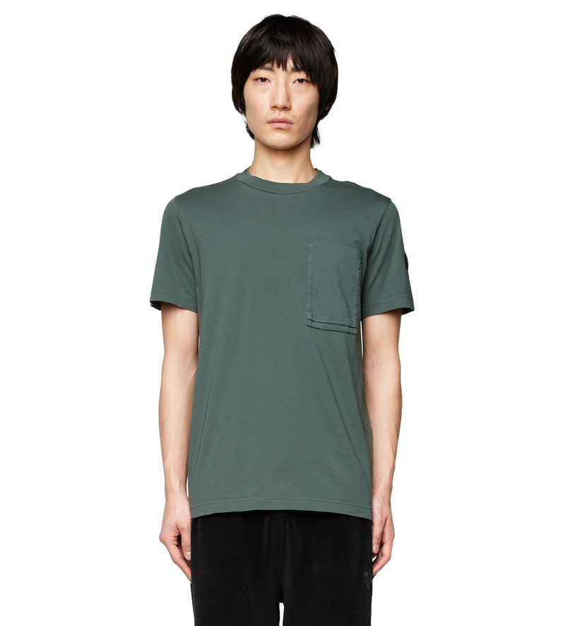 Pocket T-shirt Green - M