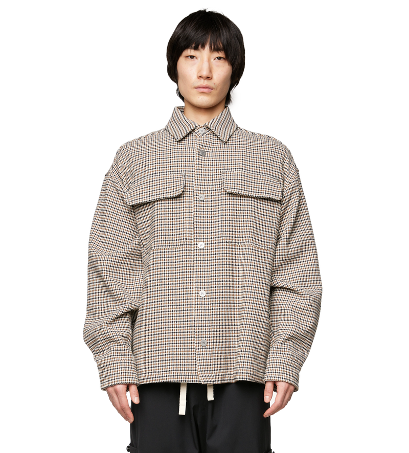 Checked Overshirt Multicolor - S