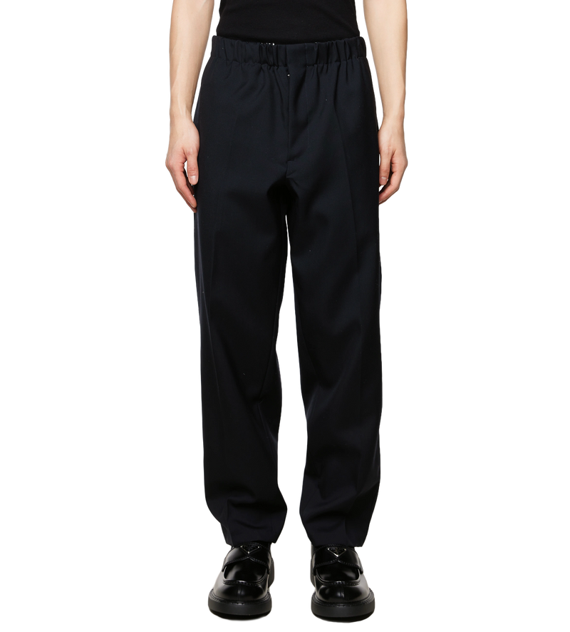 Tapered Trousers Navy - 48