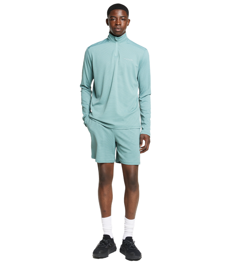 Sportswear Half Zip Trellis Green - XL
