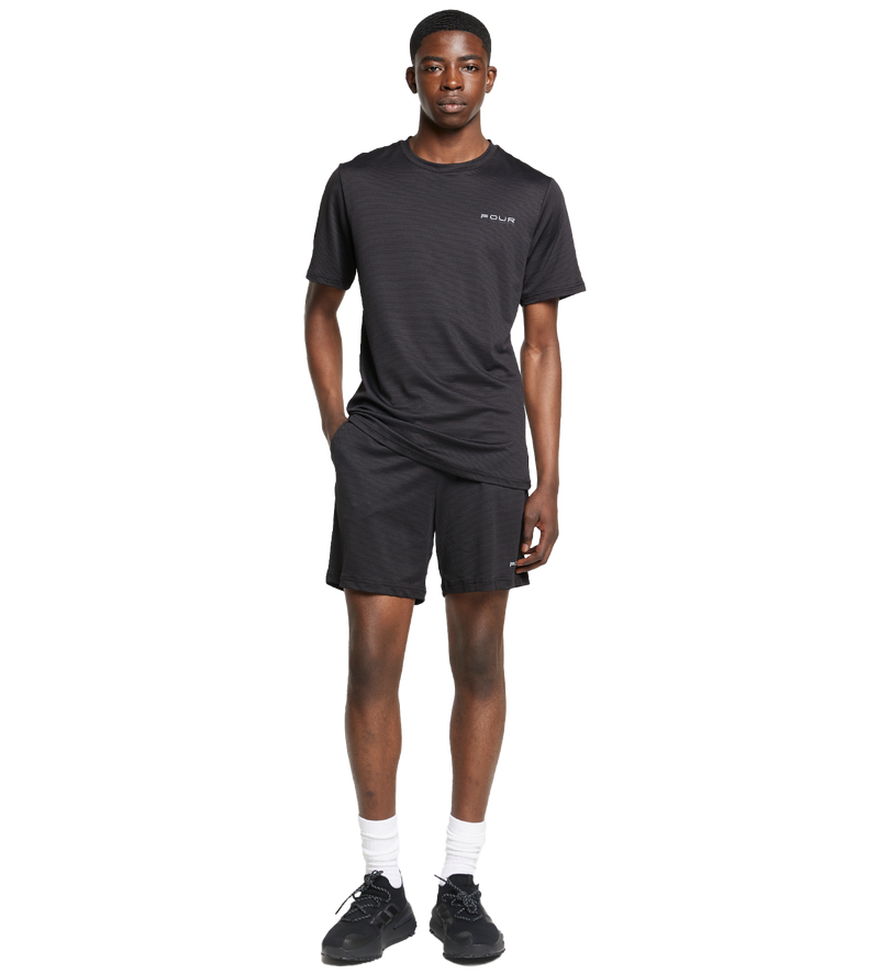 Sportswear Shorts Black - XXL