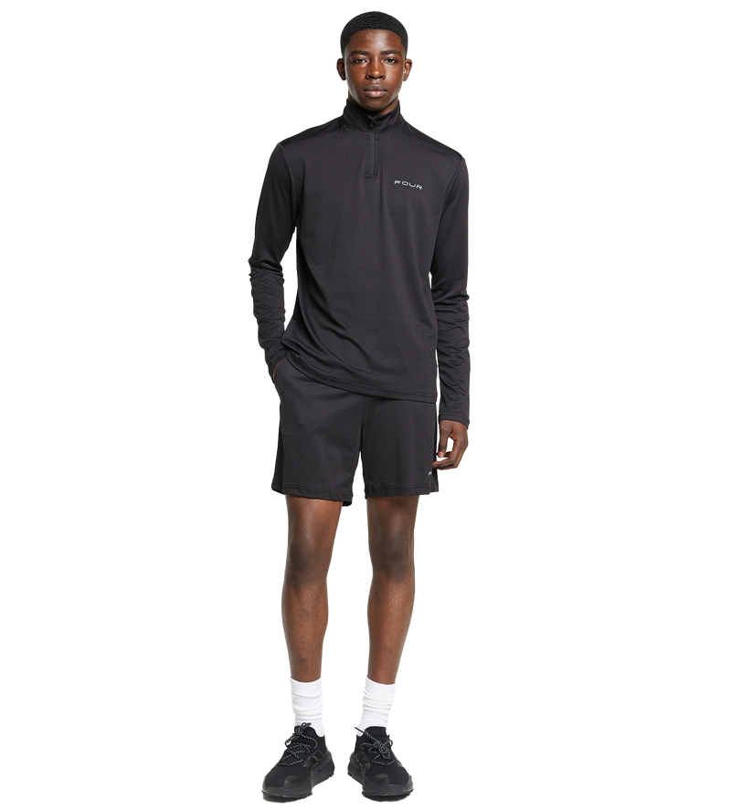 Sportswear Half Zip Black - XXL