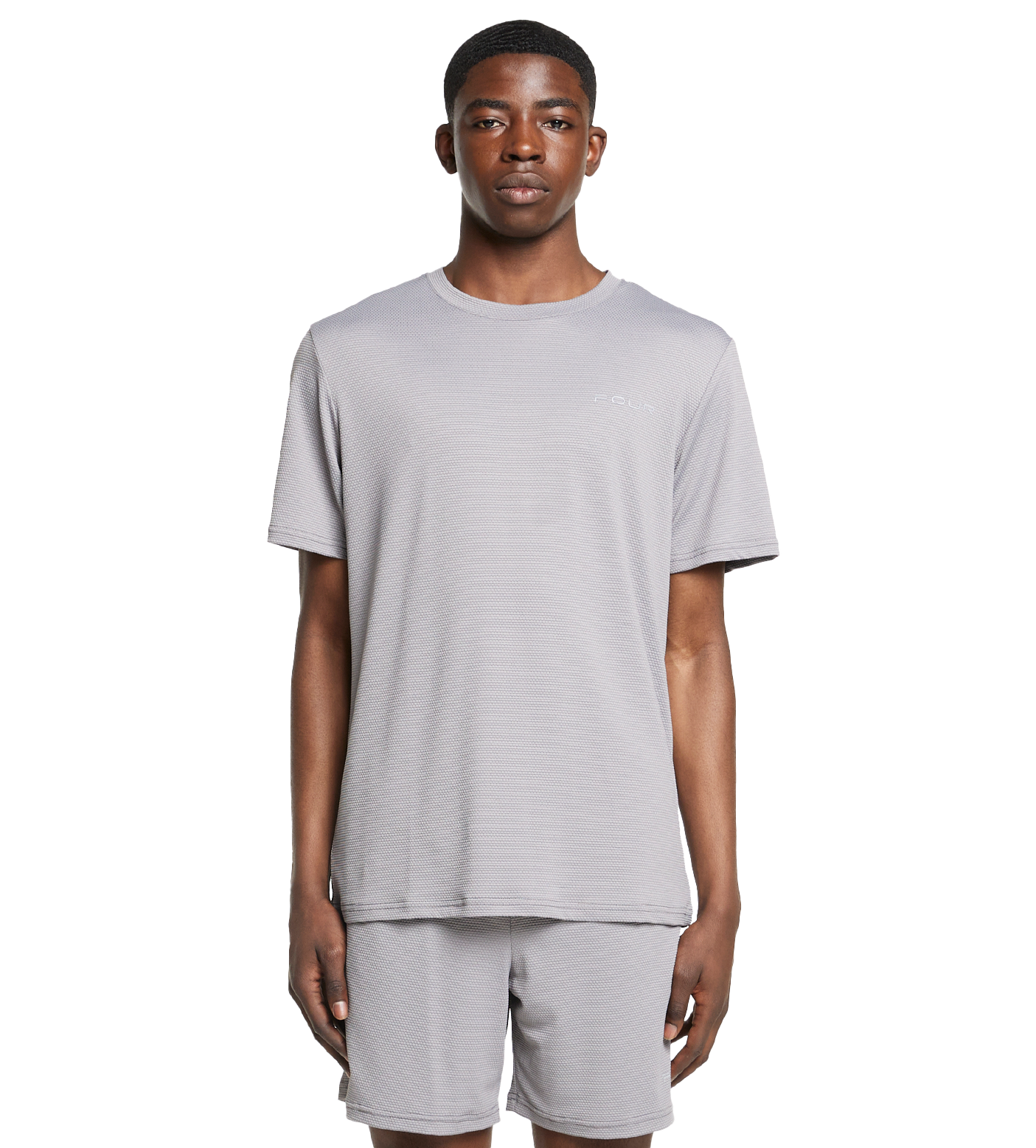 Sportswear T-shirt Light Grey