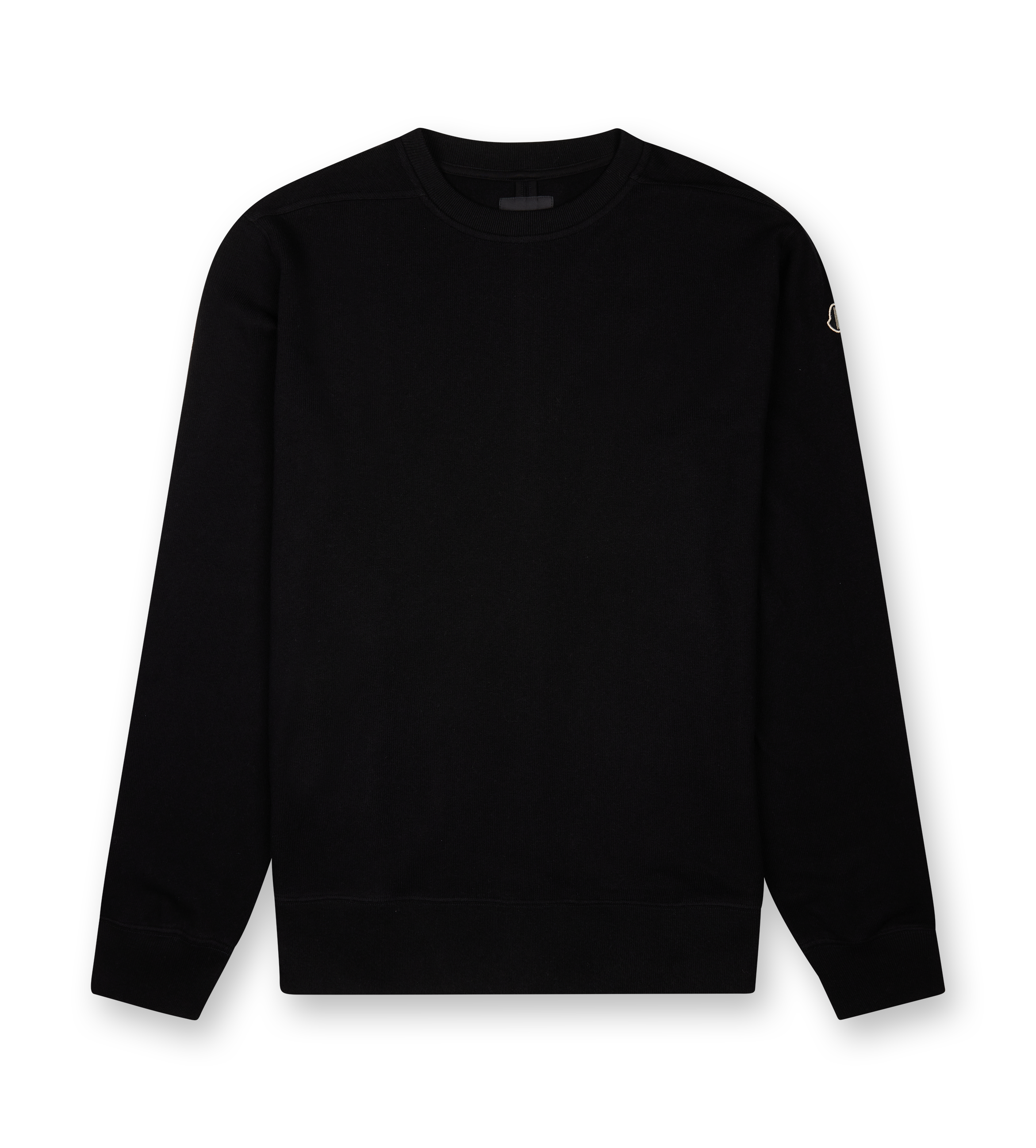 Moncler x Rick Owens Cotton Sweatshirt Black FOUR Amsterdam