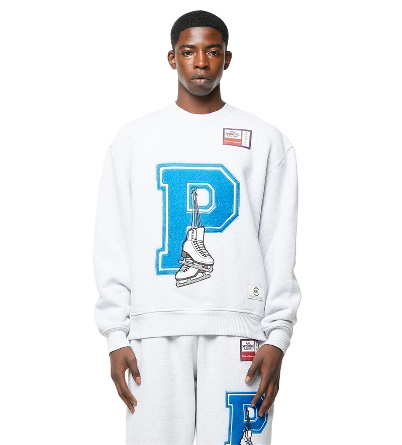 Axel Crewneck Light Grey - XL