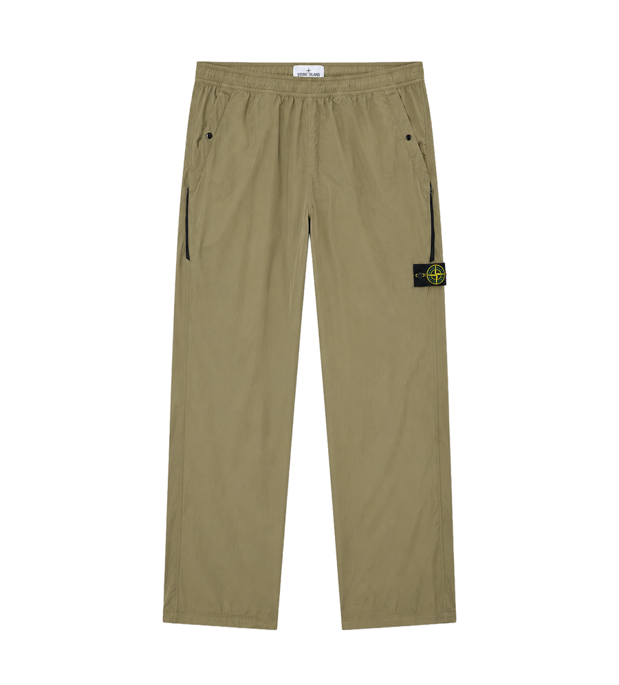 Ultralichte nylon stretch-TC-broek Militair groen