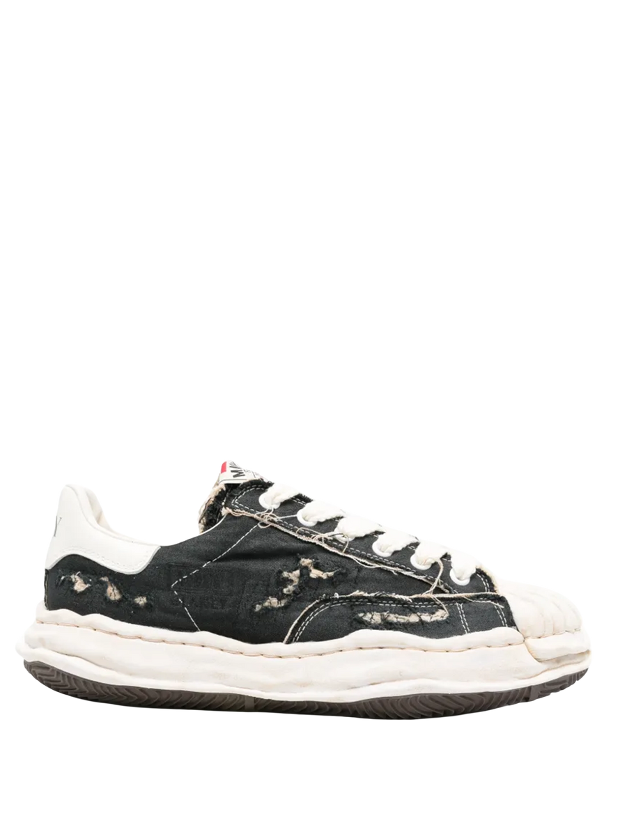 Maison MIHARA YASUHIRO Blakey Sneakers in Black