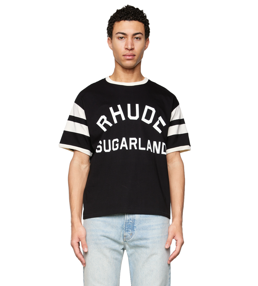 Sugarland Ringer T-shirt Black