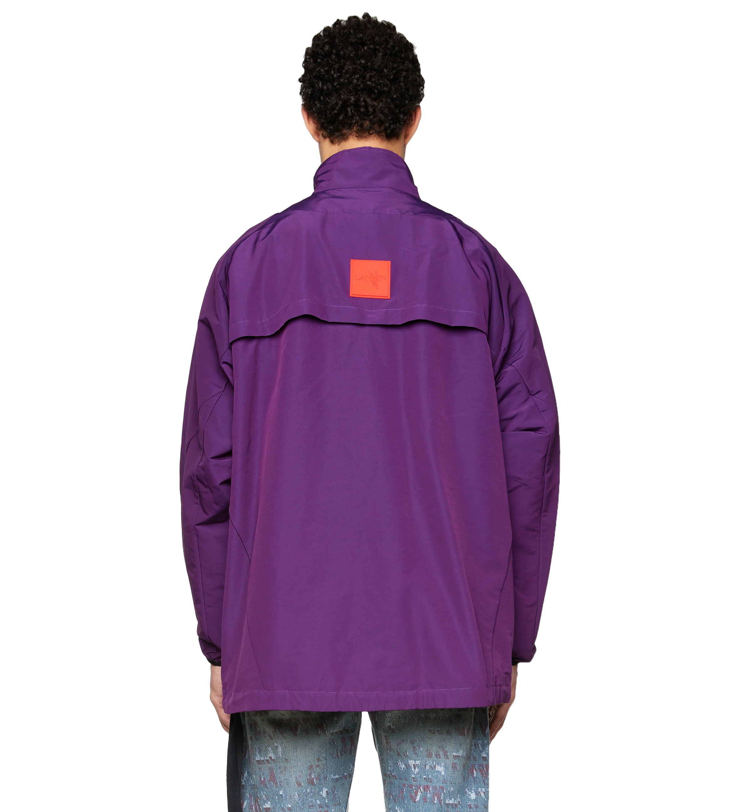 Lanvin x Future Zipped Jacket Purple