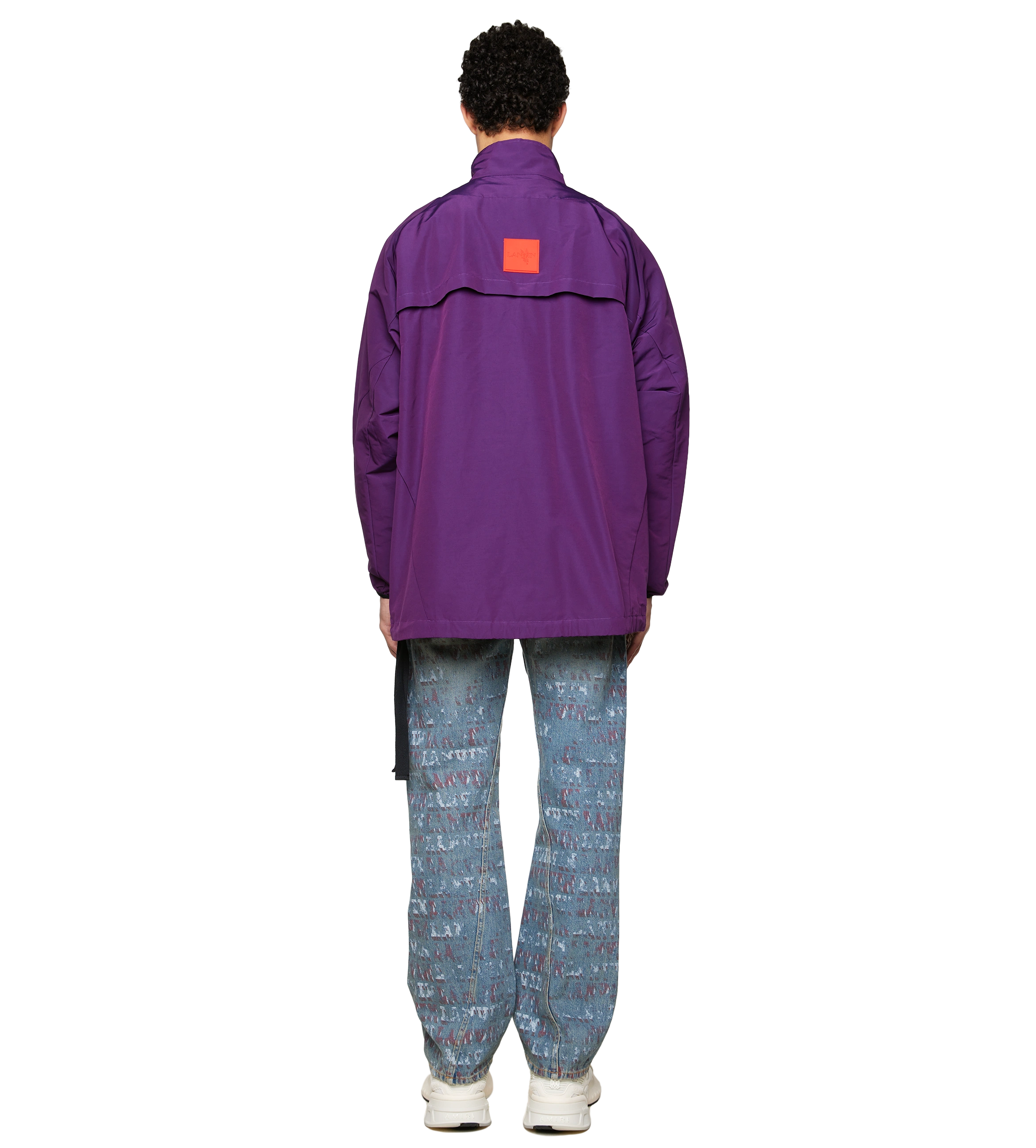 Lanvin x Future Zipped Jacket Purple
